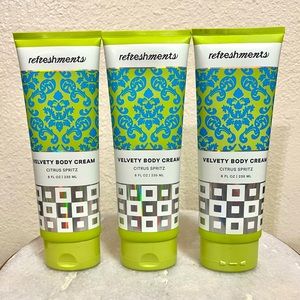 Refreshments| Velvety Body Cream- Citrus Spritz
